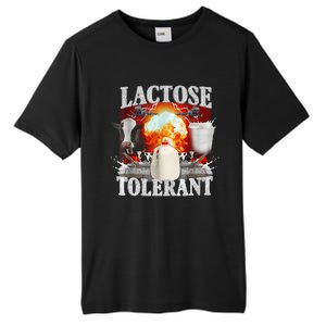 Lactose Tolerant Tall Fusion ChromaSoft Performance T-Shirt