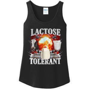 Lactose Tolerant Ladies Essential Tank