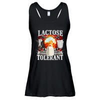 Lactose Tolerant Ladies Essential Flowy Tank