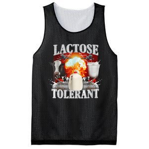 Lactose Tolerant Mesh Reversible Basketball Jersey Tank