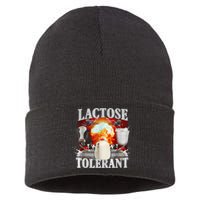 Lactose Tolerant Sustainable Knit Beanie