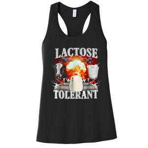 Lactose Tolerant Women's Racerback Tank