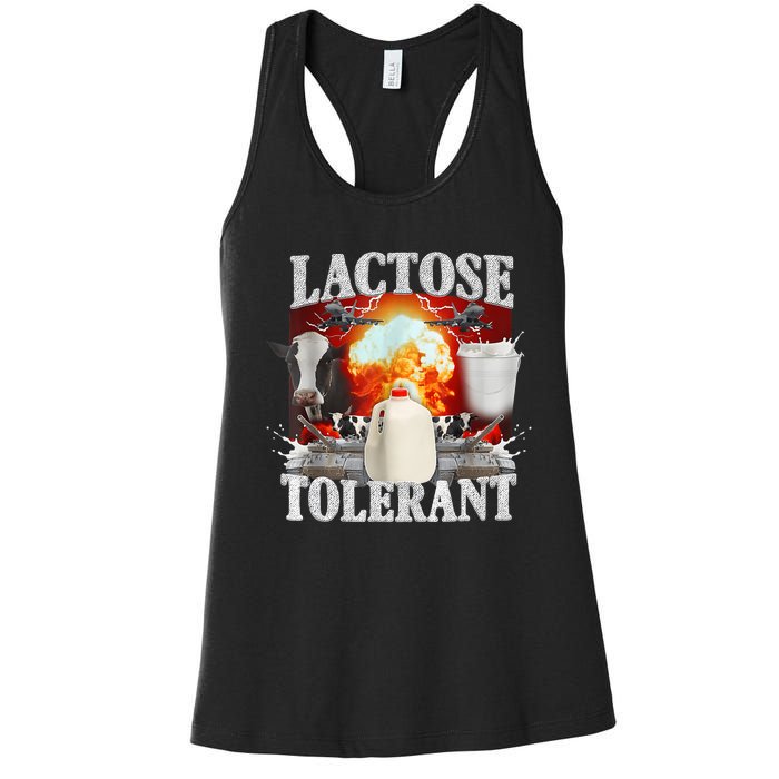 Lactose Tolerant Women's Racerback Tank