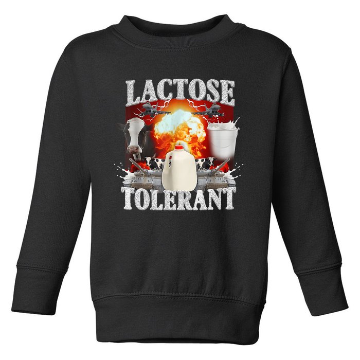 Lactose Tolerant Toddler Sweatshirt