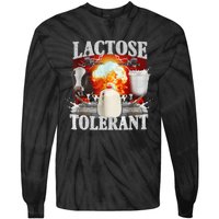 Lactose Tolerant Tie-Dye Long Sleeve Shirt