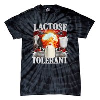 Lactose Tolerant Tie-Dye T-Shirt