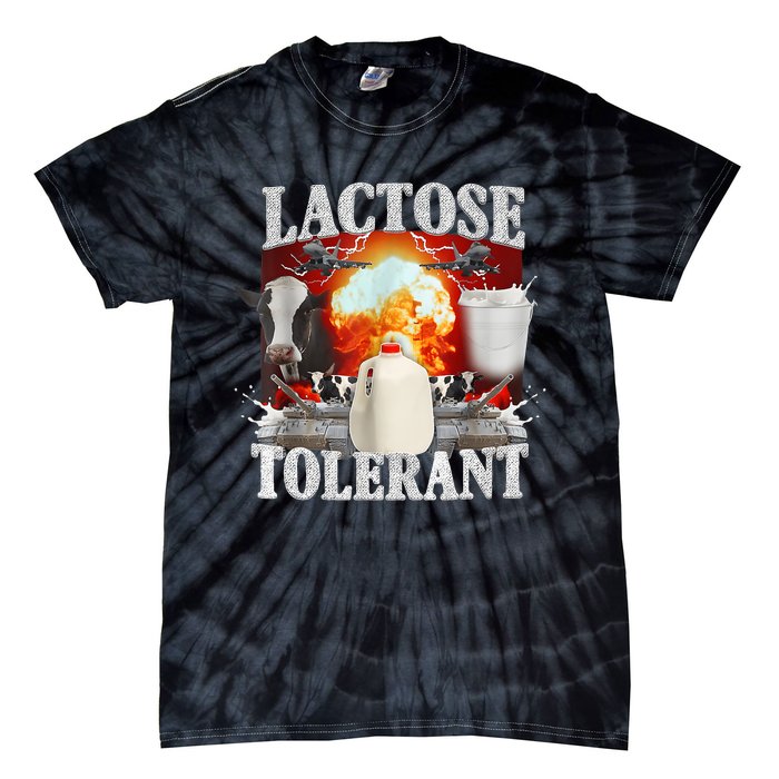 Lactose Tolerant Tie-Dye T-Shirt