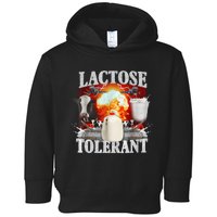 Lactose Tolerant Toddler Hoodie