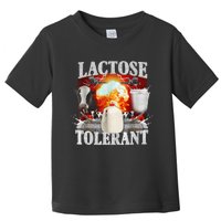 Lactose Tolerant Toddler T-Shirt