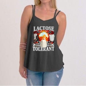 Lactose Tolerant Women's Strappy Tank