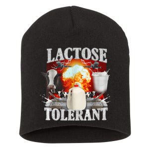 Lactose Tolerant Short Acrylic Beanie