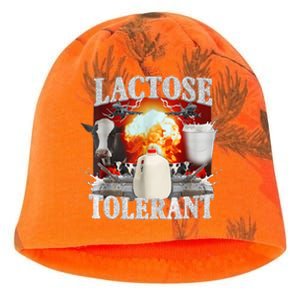 Lactose Tolerant Kati - Camo Knit Beanie