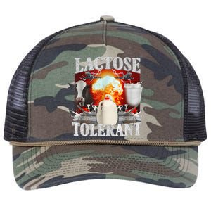 Lactose Tolerant Retro Rope Trucker Hat Cap