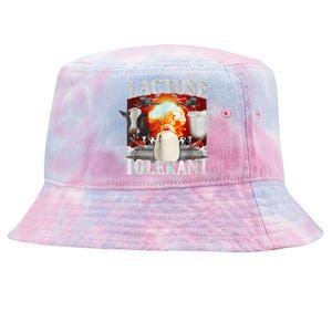 Lactose Tolerant Tie-Dyed Bucket Hat