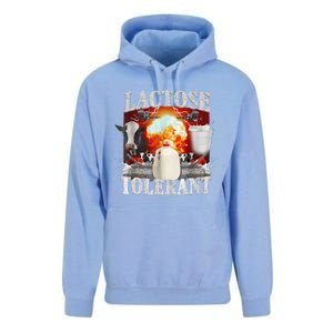 Lactose Tolerant Unisex Surf Hoodie