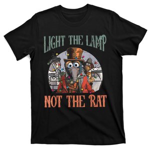 Light The Lamp Not The Rat The Muppet Christmas Carol T-Shirt