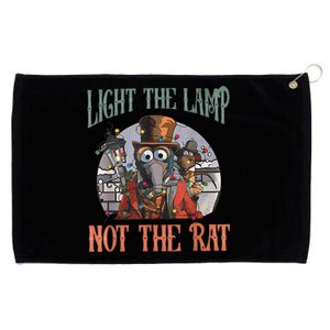 Light The Lamp Not The Rat The Muppet Christmas Carol Grommeted Golf Towel