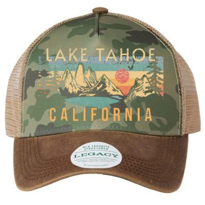 Lake Tahoe Legacy Tie Dye Trucker Hat