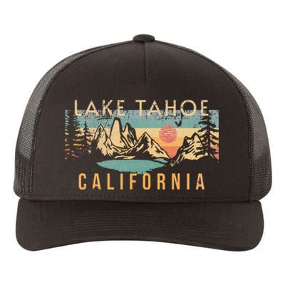 Lake Tahoe Yupoong Adult 5-Panel Trucker Hat