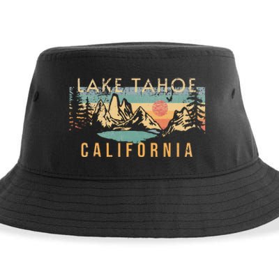 Lake Tahoe Sustainable Bucket Hat