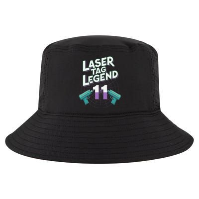 Laser Tag Legend 11th Birthday Party Cool Comfort Performance Bucket Hat