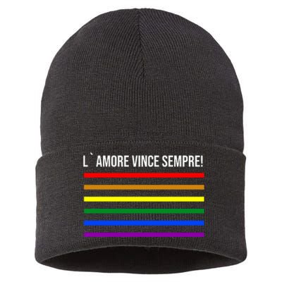 Lgbt T Sustainable Knit Beanie