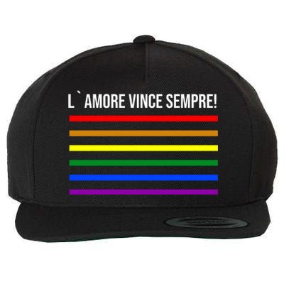 Lgbt T Wool Snapback Cap