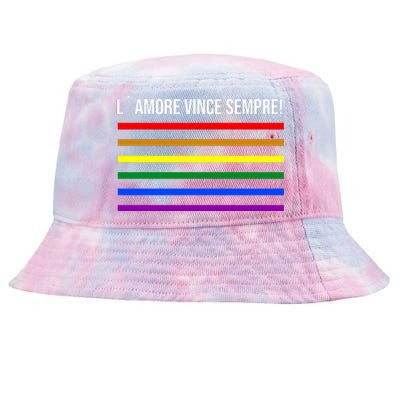 Lgbt T Tie-Dyed Bucket Hat