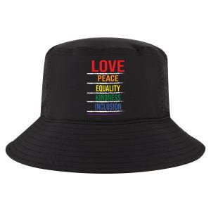 Lgbt T Cool Comfort Performance Bucket Hat