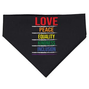 Lgbt T USA-Made Doggie Bandana