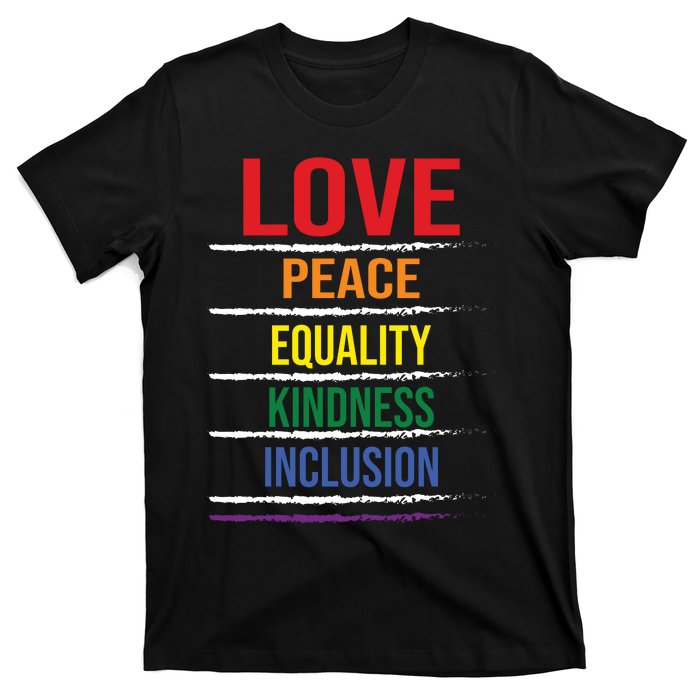 Lgbt T T-Shirt