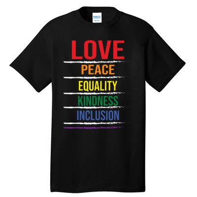 Lgbt T Tall T-Shirt