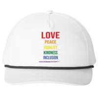 Lgbt T Snapback Five-Panel Rope Hat