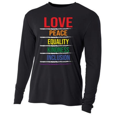 Lgbt T Cooling Performance Long Sleeve Crew