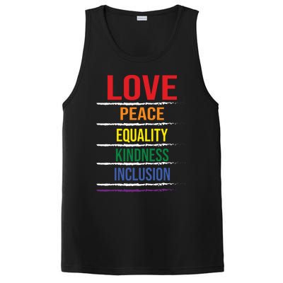 Lgbt T PosiCharge Competitor Tank