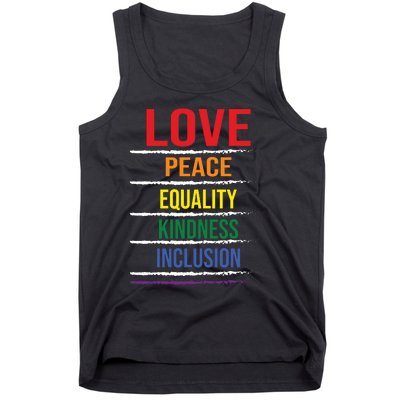 Lgbt T Tank Top