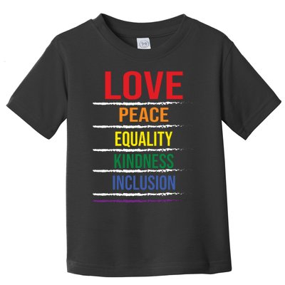 Lgbt T Toddler T-Shirt