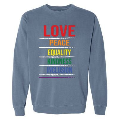 Lgbt T Garment-Dyed Sweatshirt