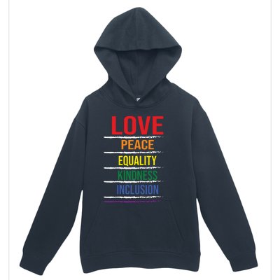 Lgbt T Urban Pullover Hoodie