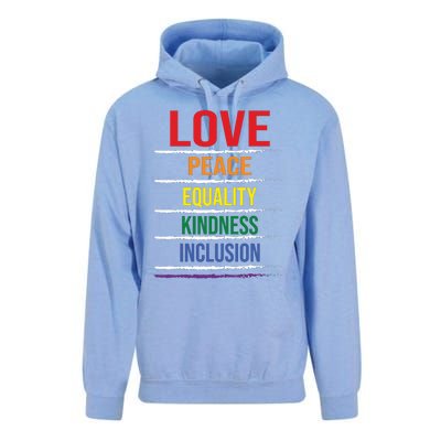 Lgbt T Unisex Surf Hoodie