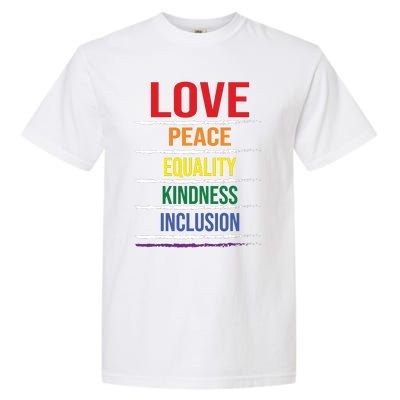 Lgbt T Garment-Dyed Heavyweight T-Shirt