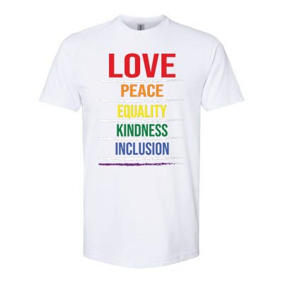 Lgbt T Softstyle CVC T-Shirt