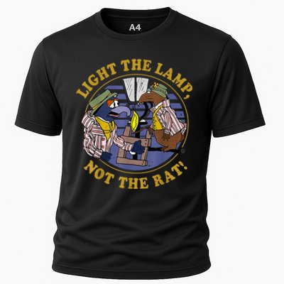 Light The Lamp Not The Rat Cooling Performance Crew T-Shirt