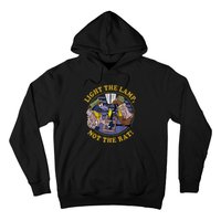 Light The Lamp Not The Rat Hoodie