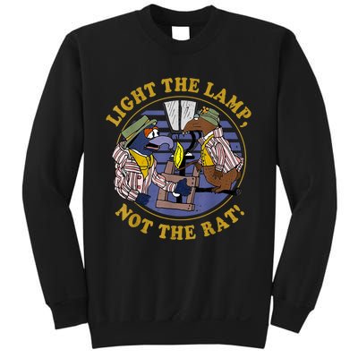 Light The Lamp Not The Rat Sweatshirt