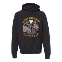 Light The Lamp Not The Rat Premium Hoodie