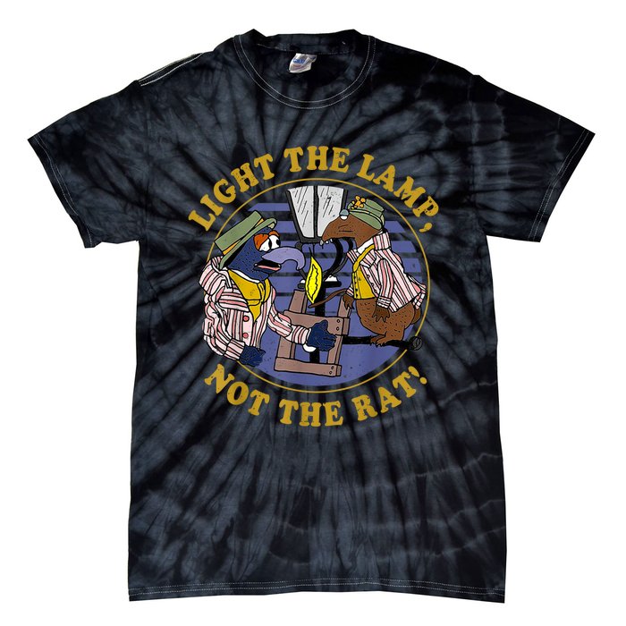 Light The Lamp Not The Rat Tie-Dye T-Shirt