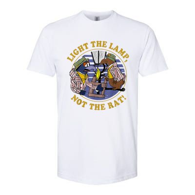 Light The Lamp Not The Rat Softstyle CVC T-Shirt