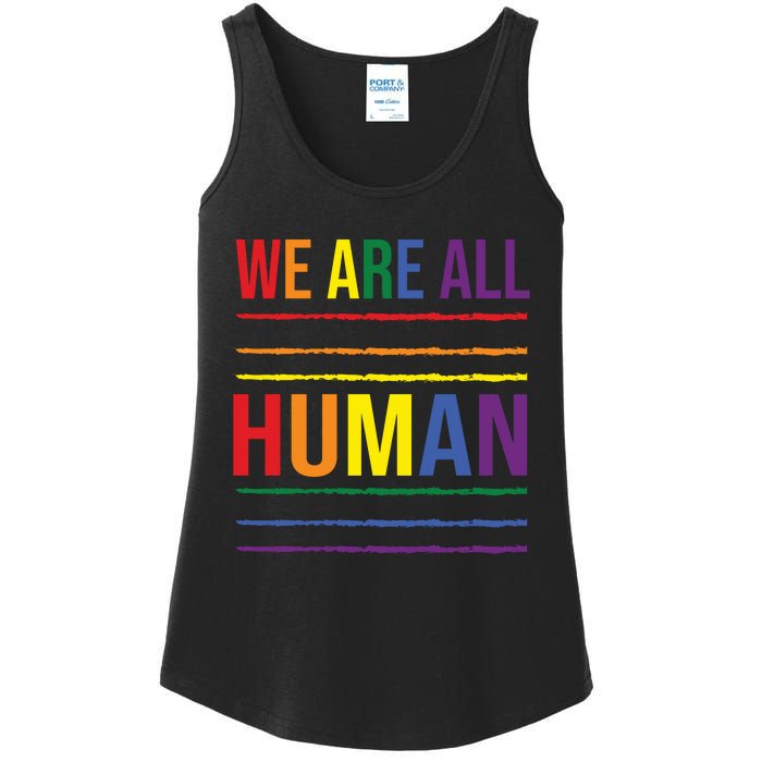 Lgbt T Ladies Essential Tank