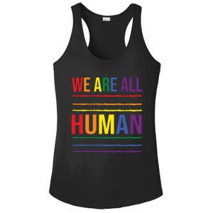 Lgbt T Ladies PosiCharge Competitor Racerback Tank